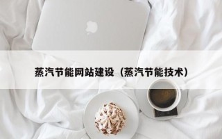 果洛蒸汽节能网站建设（蒸汽节能技术）